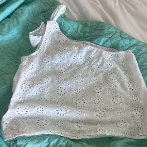 NWT very light off shoulder top